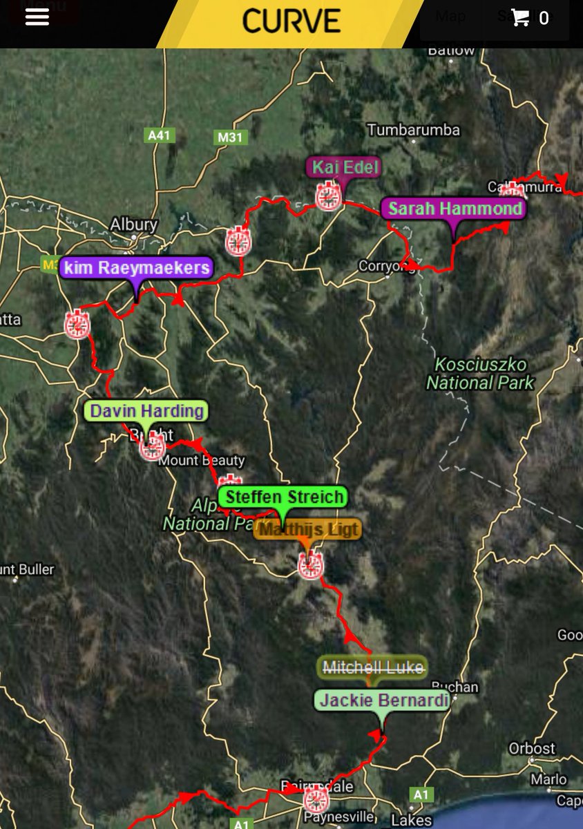 The Alpine region is busy. #IPWR