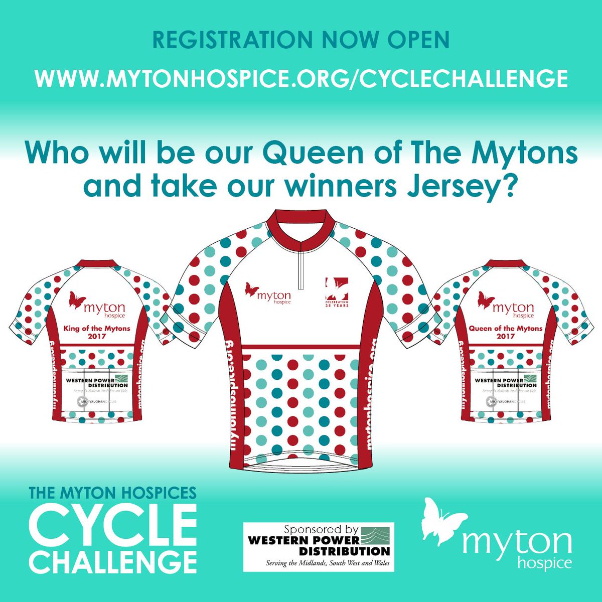 Could you be the King or Queen of the Mytons? With 3 routes our #CycleChallenge has something for all #RugbyHour   buff.ly/2mITPER