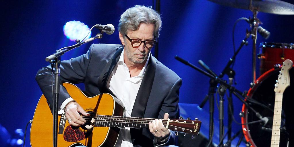 Happy 72nd birthday to musician, Eric Clapton! 