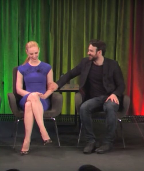 charliecoxbr's tweet photo. π· Charlie Cox & Deborah Ann Woll
#GoogleAsk #DaredevilSeason2 #MattMurdock #KarenPage https://t.co/QOGjMCPcVD