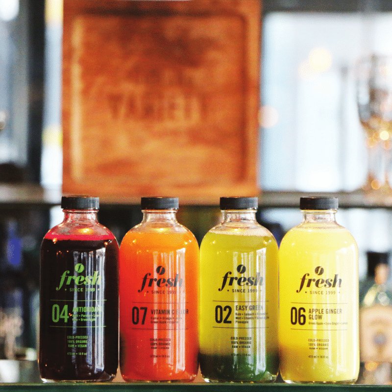 Start your week off on the right foot at Portland Variety. Fresh is Toronto’s original source for modern vegan and vegetarian food. #organic