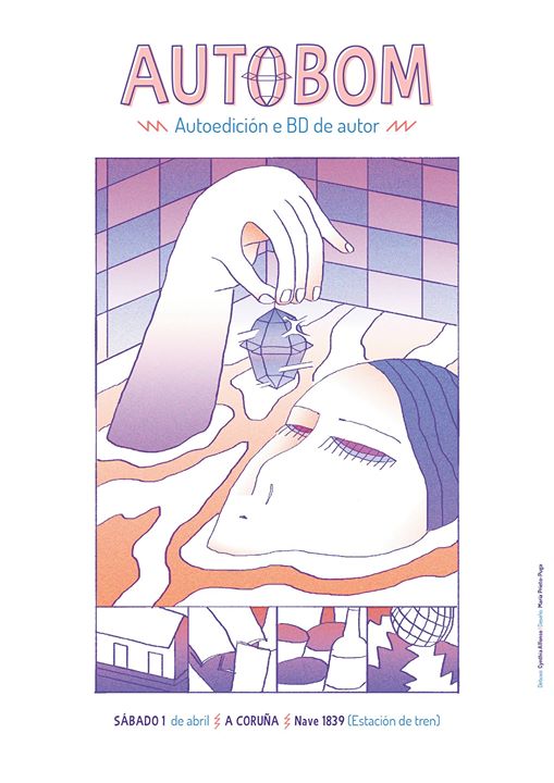_AGPI's tweet photo. Dous días para o #Autobom, a edición invernal de @AutobanBD, en #Nave1839 (Estación de tren de A Coruña)
+info: https://t.co/n2a9UiwuuH https://t.co/MP7eiLpYj9