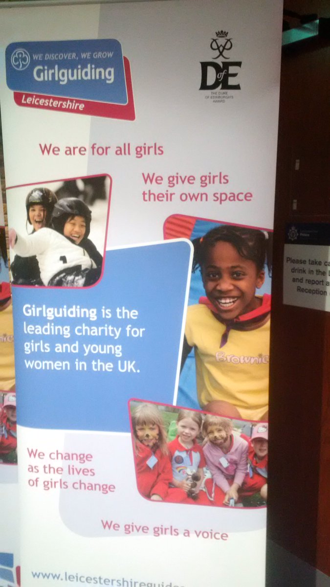 CCLeicsPolice's tweet photo. Well done to all from @GirlguidingLeic who received Baden-Powell, Duke of Edinburgh's and Chief Guide's awards https://t.co/ZFUsfoIZF7