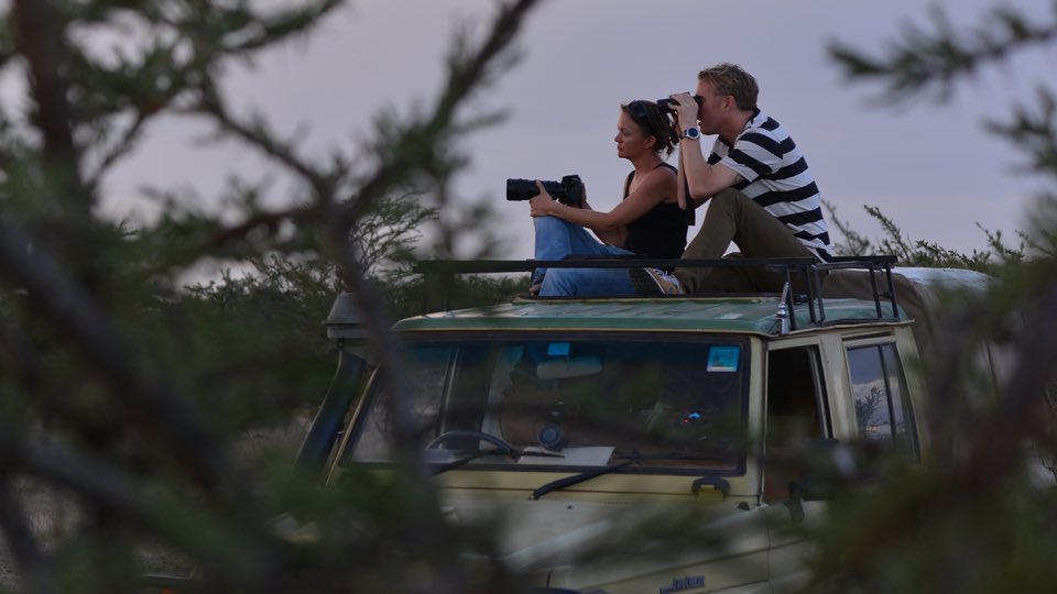 Wat een mooi programma  #heldenvandewildernis en wat een geweldig werk doet <a href="/Femke_Broekhuis/">Femke Broekhuis</a> daar in Kenia!