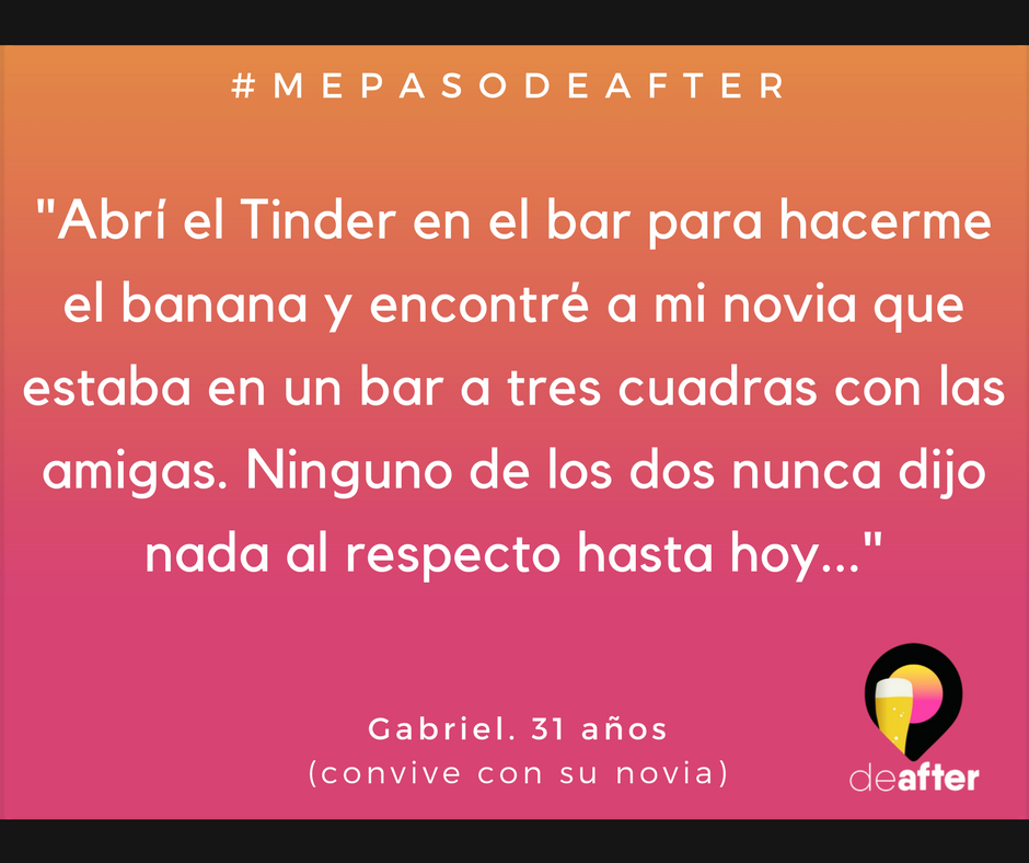 deafterok's tweet photo. Hoy es día de juntar anécdotas. Salí de after y contános tu #mepasodeafter... siempre y cuando entres a la app y encuentres dónde ir. https://t.co/7mHatbtXkV