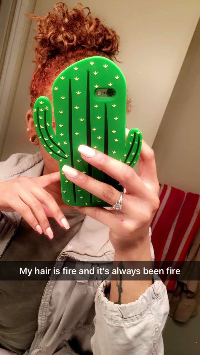 jaysauced's tweet photo. One day I'll find a hair color and stick with it...one day πππΌ #gingaaa https://t.co/KB1TQs187V