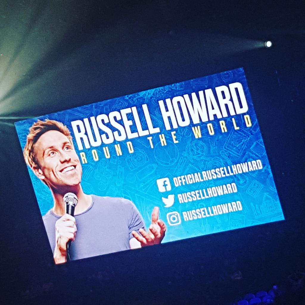dizzytatt's tweet photo. @russellhoward  looking forwatd to this.. xxx https://t.co/drqPAS6TaL