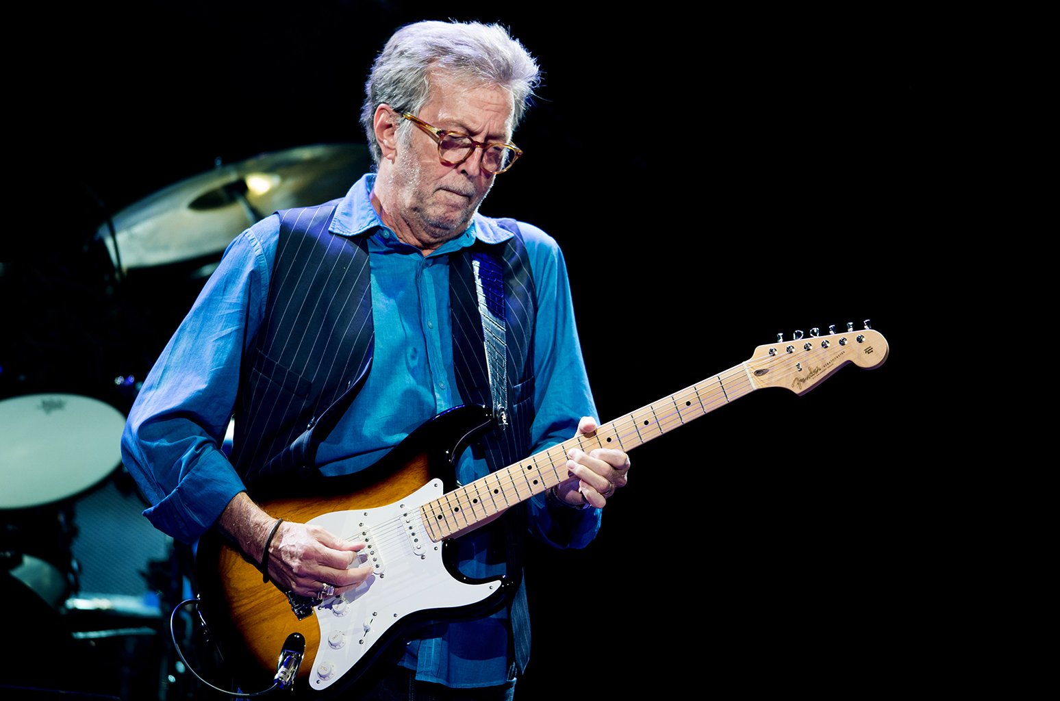 Happy Birthday to rock and blues legend, Eric Clapton, who performed in Charlotte on April 2, 2013!!   