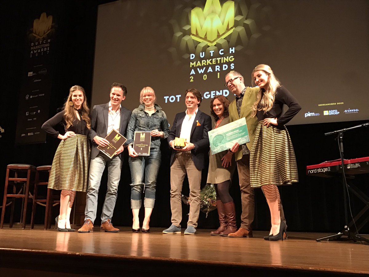 Marketeer of the Year! Heuj heuj heuj. #takeonefortheteam #apetrots