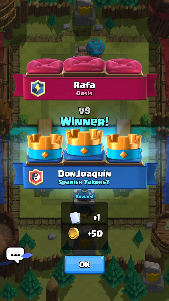 Joareyrod's tweet photo. @spanish_takers empiezo el desafío con el mazo de @XheoGaming y pasa esto #AbusaoHombreAbusao https://t.co/tKWTLCcpoL