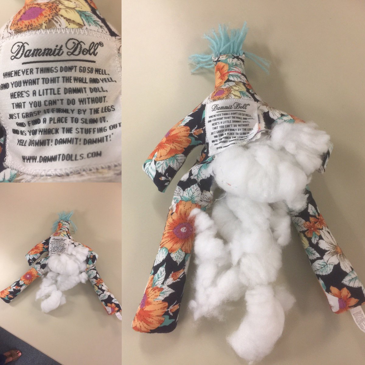 StarnesMatt's tweet image. When the #Sourcesreport causes stress. RIP Dammit Doll...RIP #HubSpotSupport