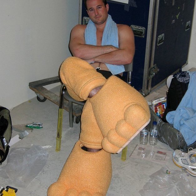 mikezent's tweet photo. I've worn many hats and filled some big shoes #mascot #mascotlife #athens #greece #2004 #olympics #phevos #throwbackthursday https://t.co/KqLCqUuAtp