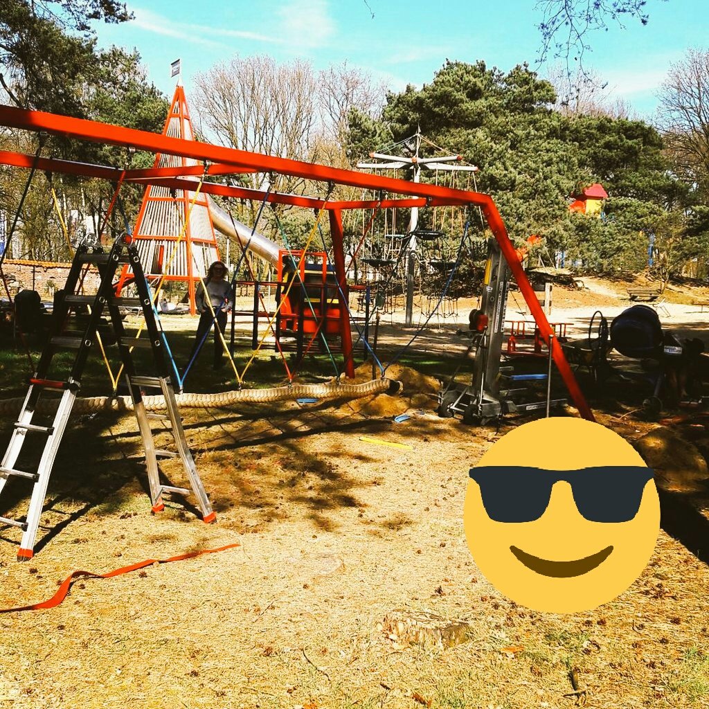 Kinderpretland's tweet photo. Volgende week nemen we de 4 nieuwe toestel officieel in gebruik...maar dit weekend kan je er al op spelen! https://t.co/nTDPb9dRWK