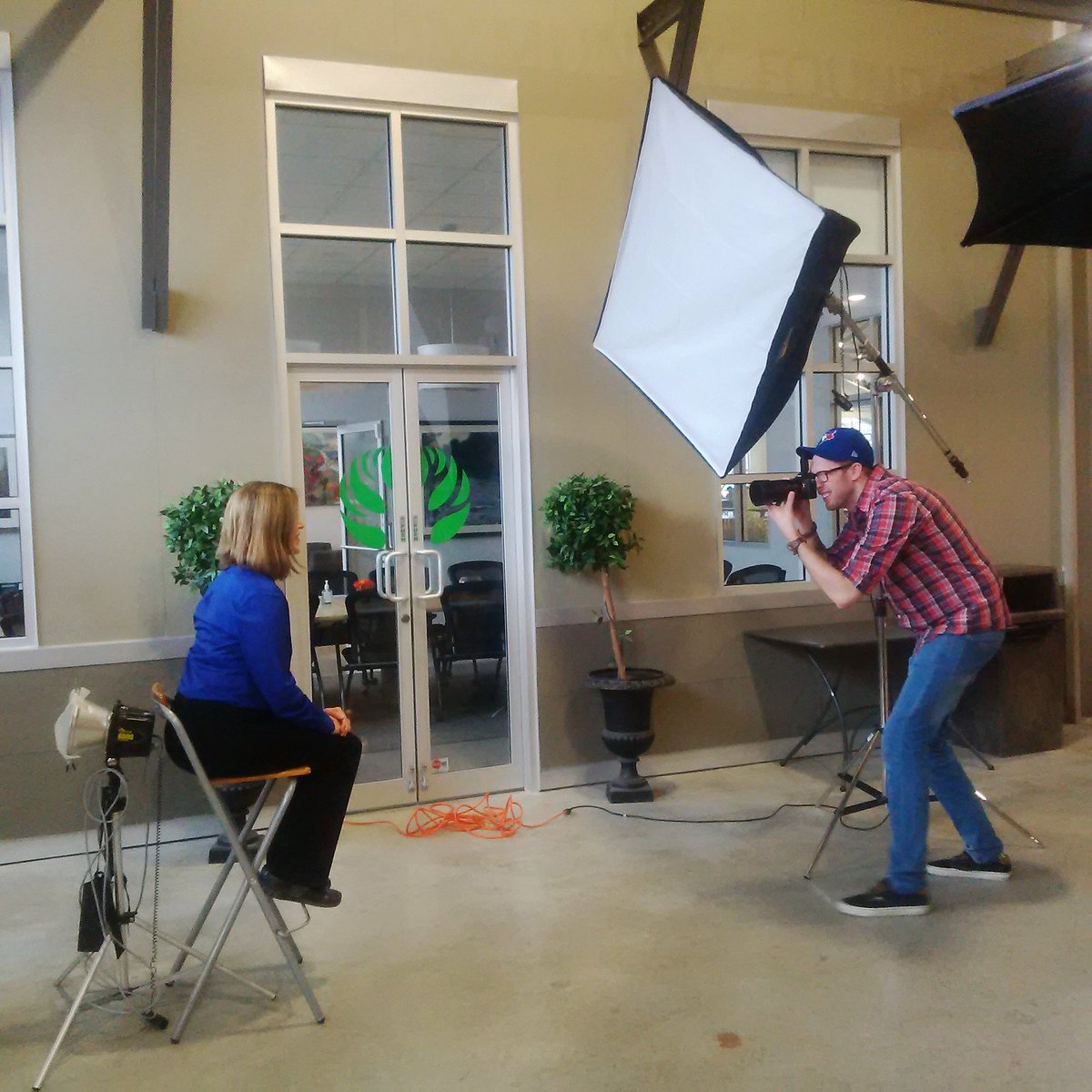 LdnCommFdn's tweet photo. Picture day isn't just for students! Thanks go out to @GothamStudioInc #pictureday #teethcheck #ldnont https://t.co/BHINmN8Khw
