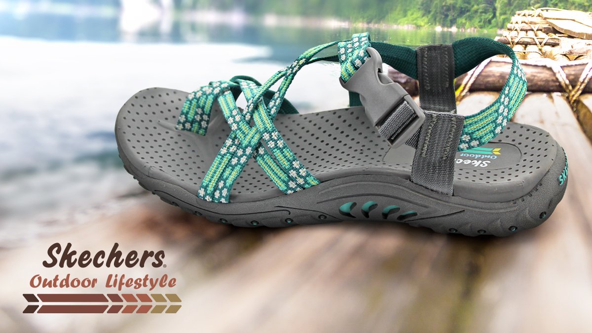 skechers at shoe show