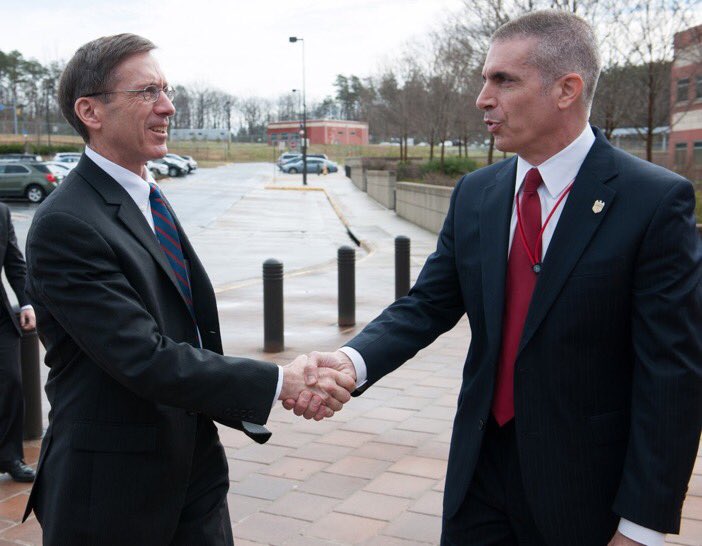 NCIS on Twitter "Acting SECNAV visits RKB to meet with NCIS Director S.A. Andrew Traver