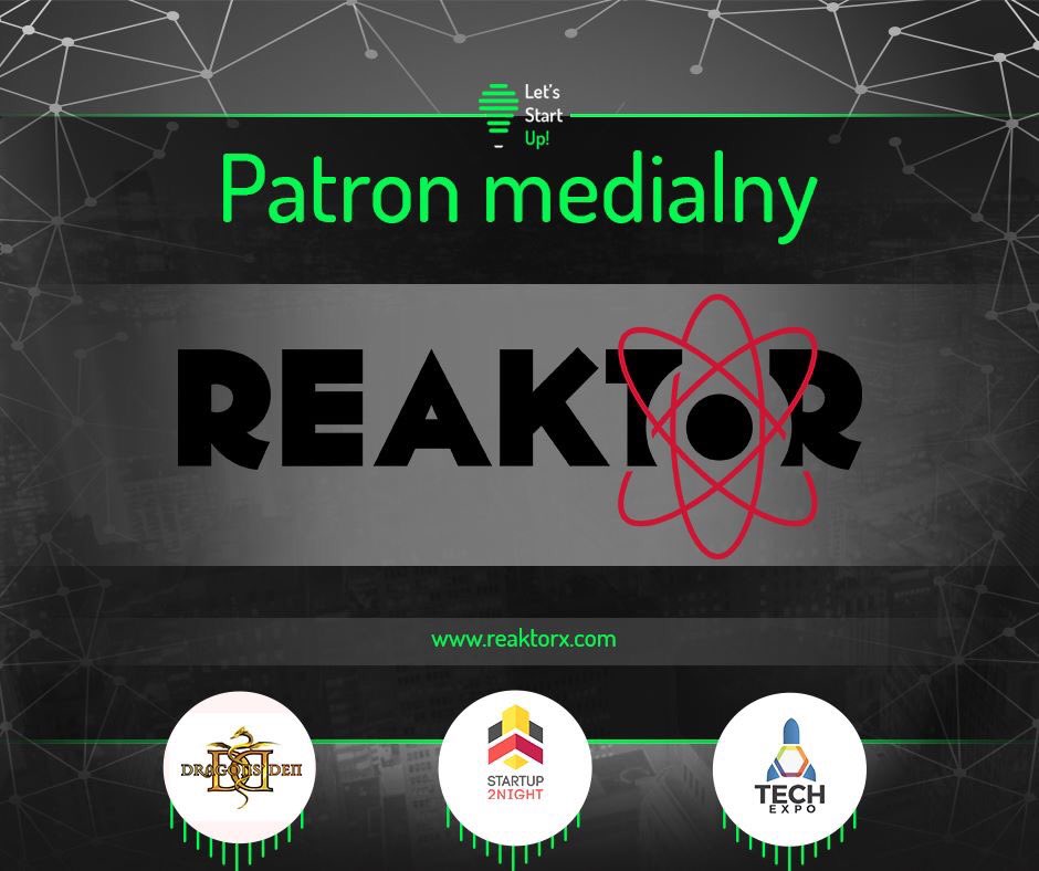 Przedstawiamy naszego Patrona medialnego! @ReaktorWarsaw