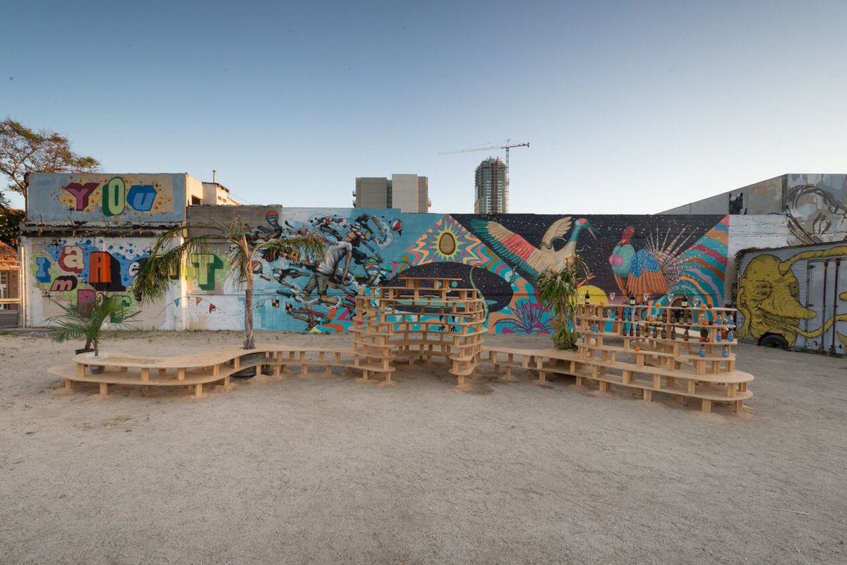 MakersQuarter's tweet photo. #tbt to this awesome collab 2yrs ago at #SILOsd with @NewSchoolArch & #STEAMconnect!
Photos by @studioMAHA
#gosandiego #makersquarterlive https://t.co/3Qymc329ic