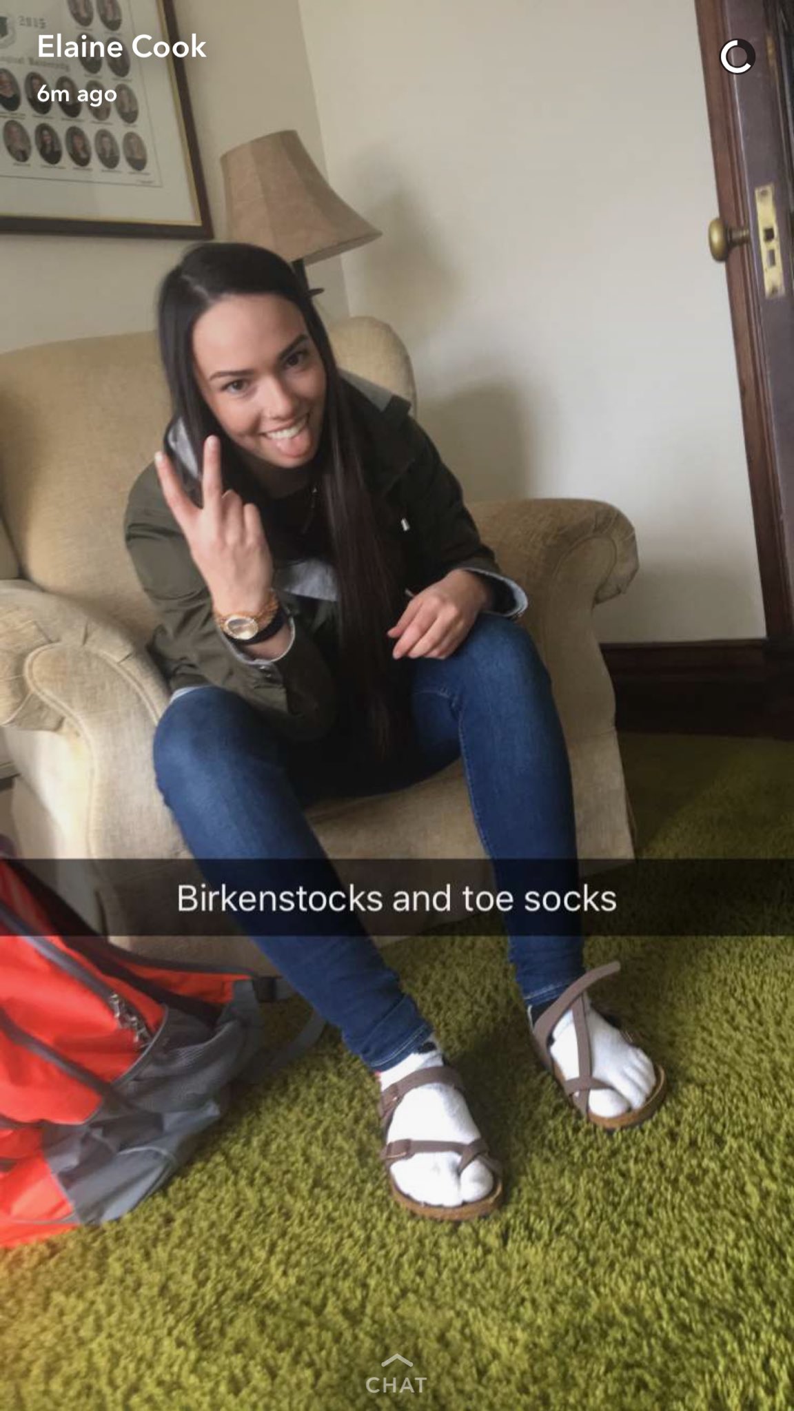birkenstock toe socks