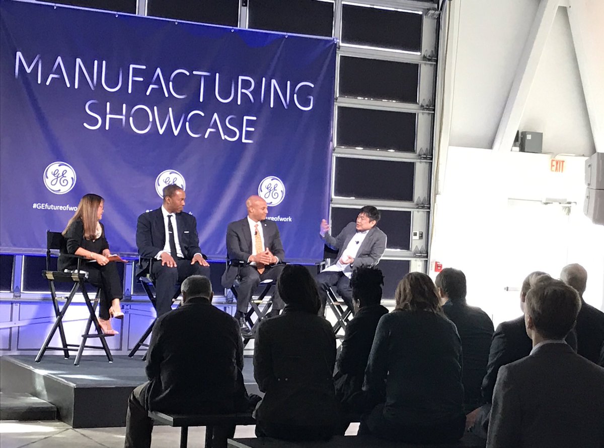 ZamawaArenas's tweet photo. Future of advanced manufacturing: Integration, complex self adaptive ecosystems & disruptive @MALifeSciences @JohnFBarros #GEfutureofwork https://t.co/orofB7fIOe