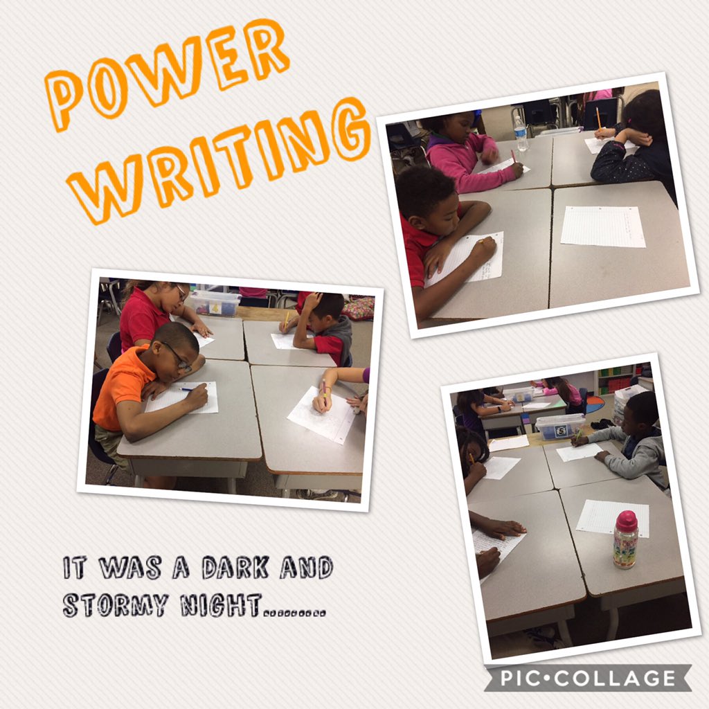 calvit_readers's tweet photo. My heart just melted today...My students asked me for  extra writing time!! 😍 #hicks1617 @HicksTigers https://t.co/N4Mrg9f76u