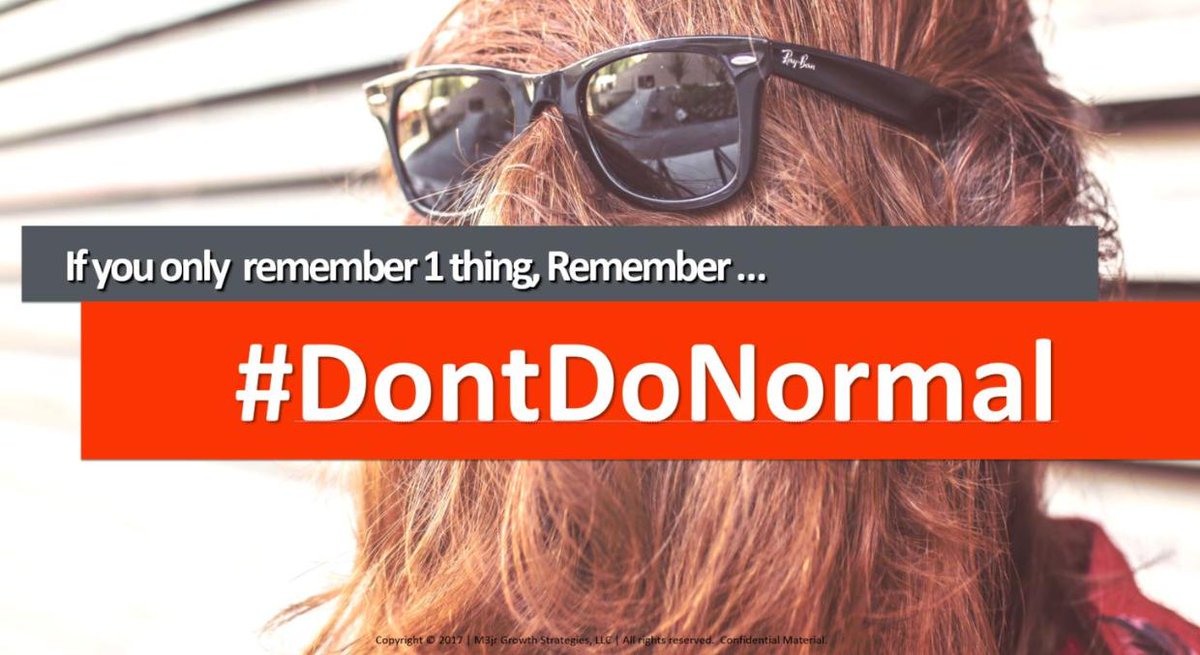 GoModernSelling's tweet image. Featured by @TrainingIndustr on #DontDoNormal when it comes to #Sales! READ HERE: snip.ly/6criw w #SocialMedia #SMM #SocialSelling