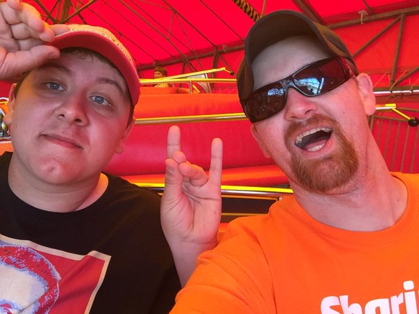 steviebreech's tweet photo. DOES ANYONE WANNA GO FASTER????? #f4wlive #MLW https://t.co/1i3ErH1DpF