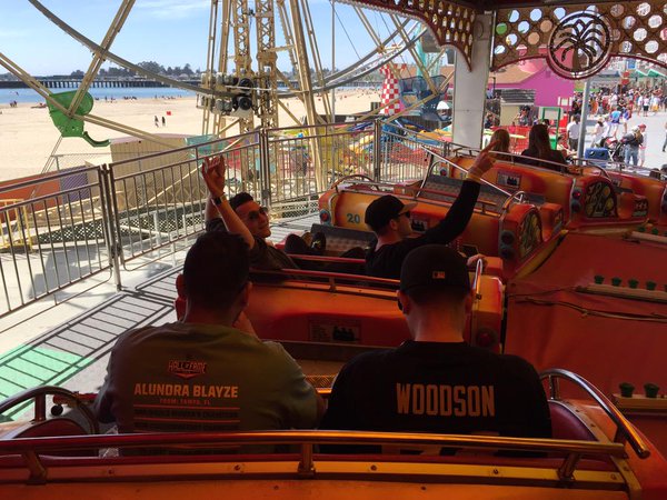 steviebreech's tweet photo. DOES ANYONE WANNA GO FASTER????? #f4wlive #MLW https://t.co/1i3ErH1DpF