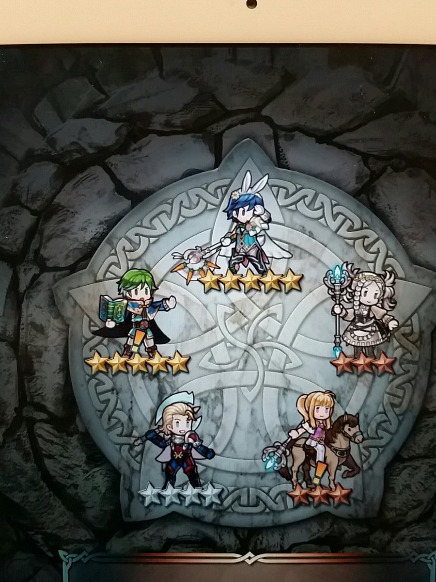 //WHAT WAS THIS L UCK???? OH MY GOD???
I DIDNT EVEN HAVE GOOD CHANCEA AT 5☆S?????