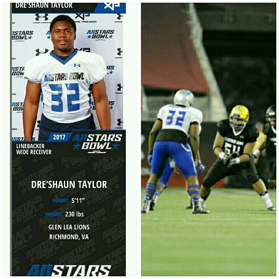 ProspectsOnly's tweet photo. #shoutout to Dre'Shaun Taylor ,#30 Player rank @A11StarsBowl Top100,Class  2021.https://t.co/vZJROAC5t2           
@LaVarArrington https://t.co/OH8IJPVNmh