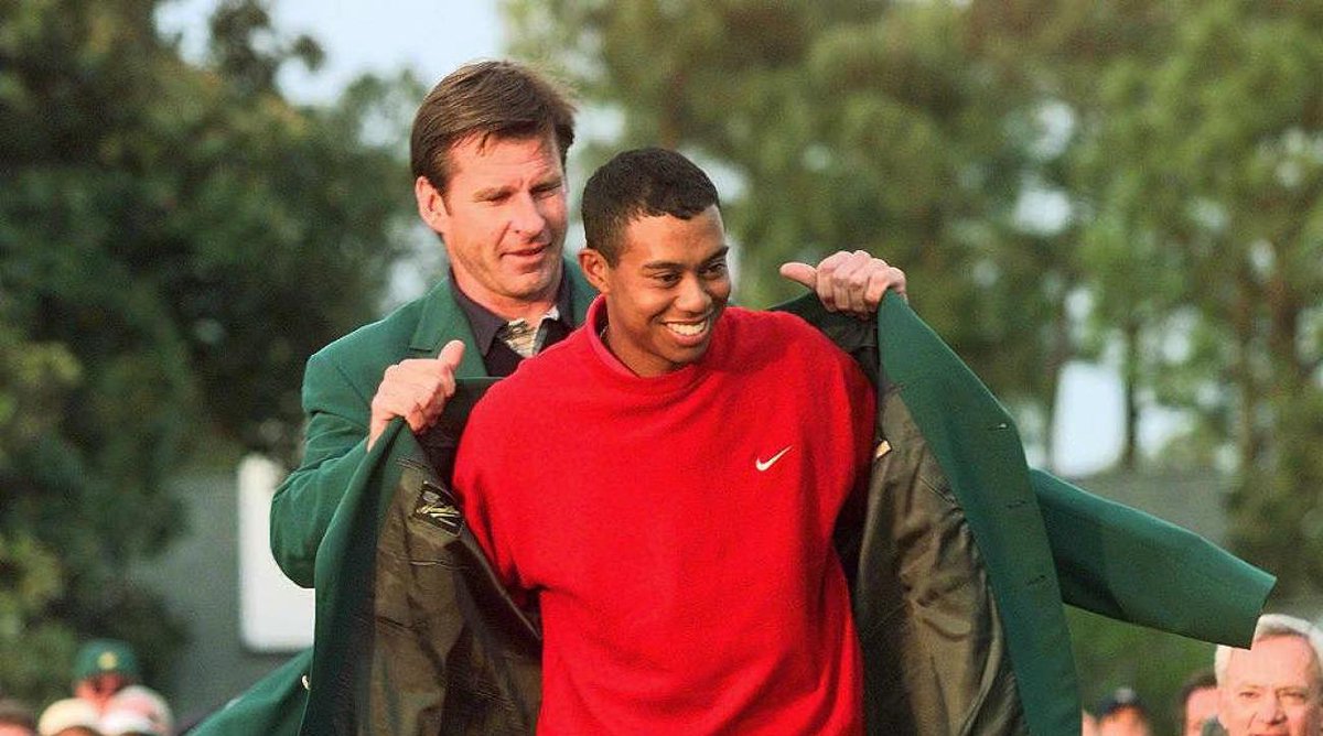 14 eye-popping numbers from @TigerWoods' iconic 1997 #Masters victory - bit.ly/2oCghfb https://t.co/XkUDjG1v1b