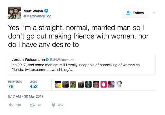 **rips off flannel shirt, grows four new heads, roars flames**

WOMEN ARE PEOPLE