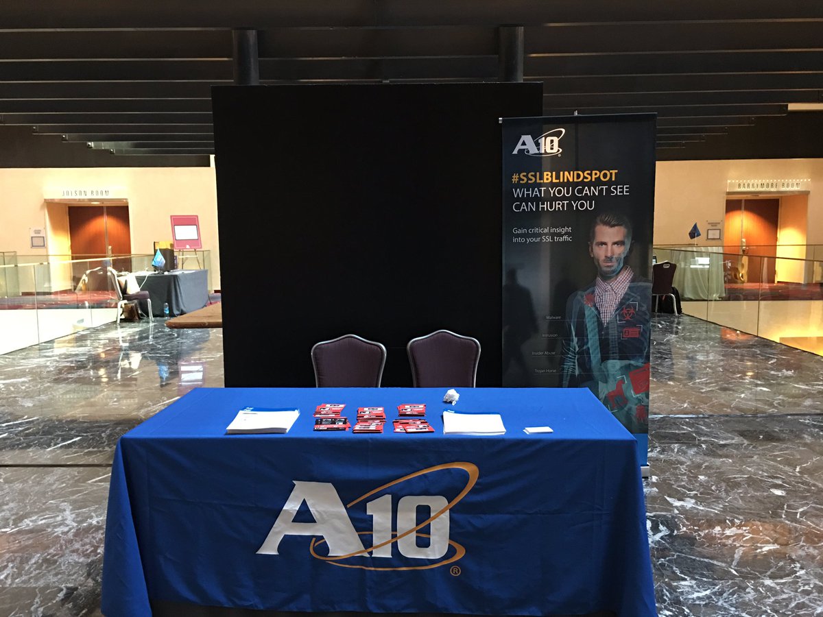 Devmanmp's tweet photo. @CiscoSecurity #ciscosecurityweek @A10Affinity @A10Networks. here at the cisco security week event in NYC. Great event! https://t.co/szxrjg7e4G