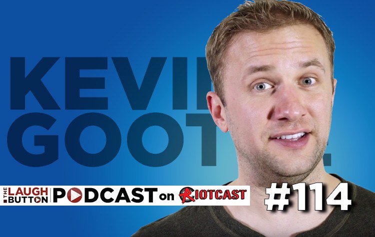 RiotCast's tweet photo. ICYMI: Ep. 114 of @thelaughbutton #podcast on https://t.co/Gqpy3Au4K7 & https://t.co/PYbhhycjx6 #ComedyCovered https://t.co/e2wgiw0ljr