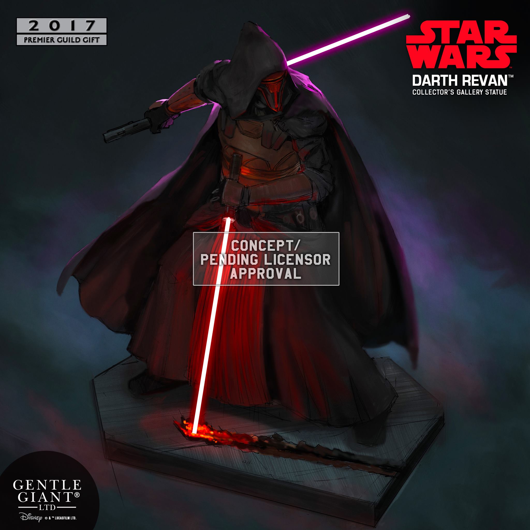 darth revan merchandise