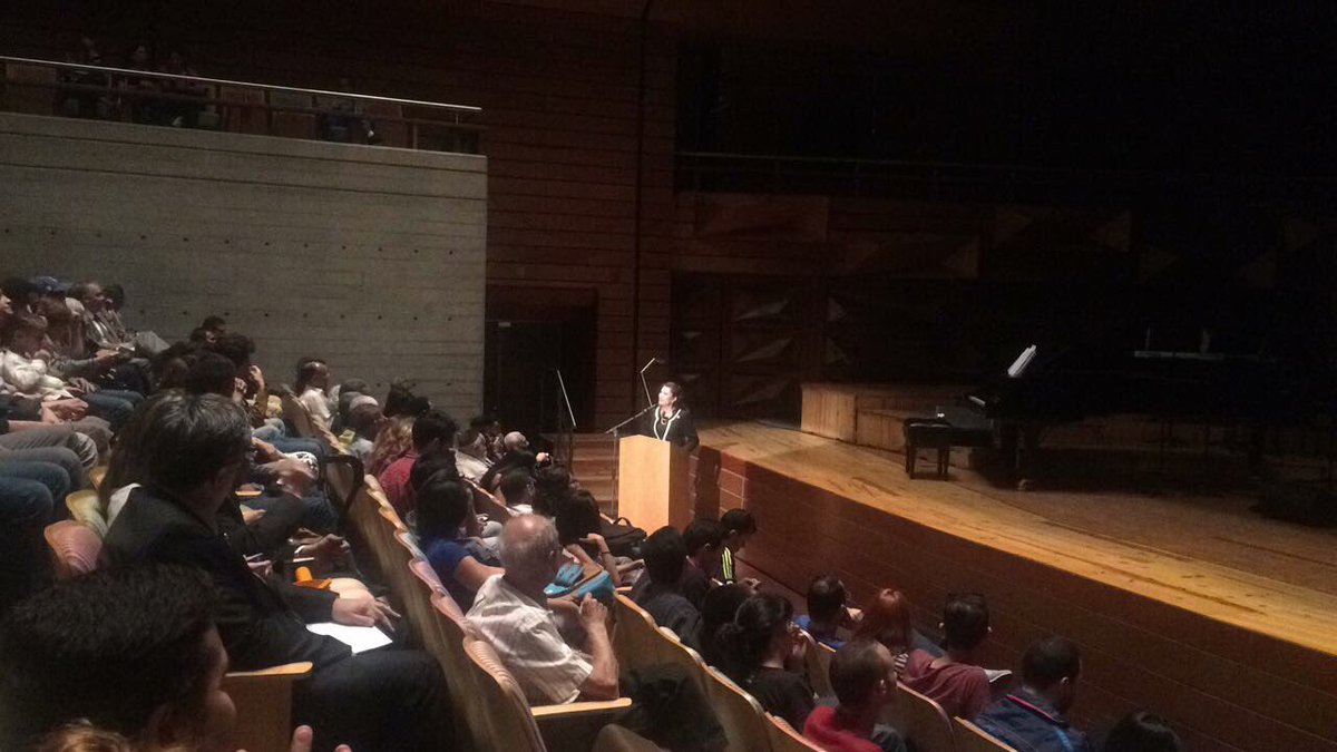 Colegio Arquitectos (@cavnetve) on Twitter photo Inicia el evento de celebración del 50 Aniversario del Colegio de Arquitectos de Venezuela en la Sala Simón Bolívar de #LaSede de <a href="/elsistema/">El Sistema</a> Inicia el evento de celebración del 50 Aniversario del Colegio de Arquitectos de Venezuela en la Sala Simón Bolívar de #LaSede de <a href="/elsistema/">El Sistema</a>