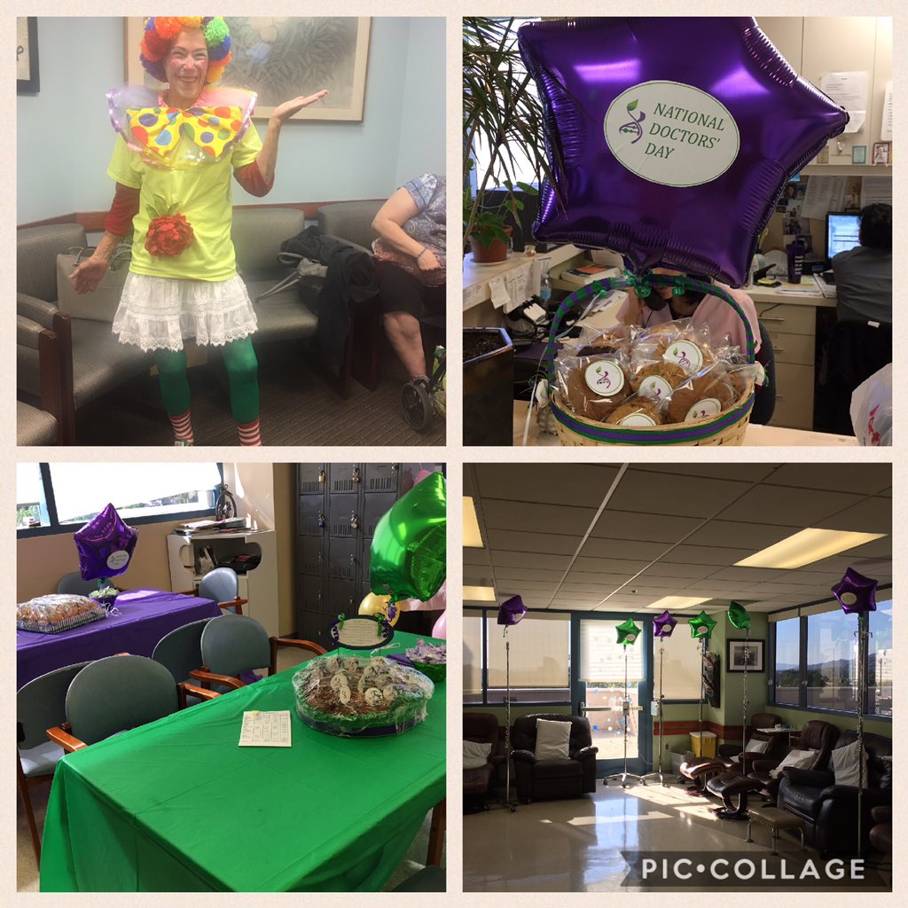 kdgbop's tweet photo. 2 yr battle #PancreaticCancer 72 yo Super Mom spreads joy #NationalDoctorsDay amazing staff https://t.co/7CMN1mWpY8 #love #appreciation https://t.co/sGNd2a2Q3d