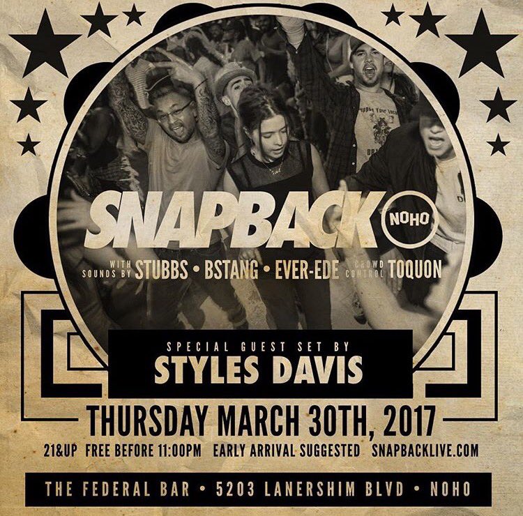 lainneydizon's tweet image. Excited for #SnapbackLIVE 2nite! 🙃1990-2000s hiphop at its finest 💃🏽