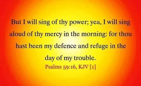 Glory to God...