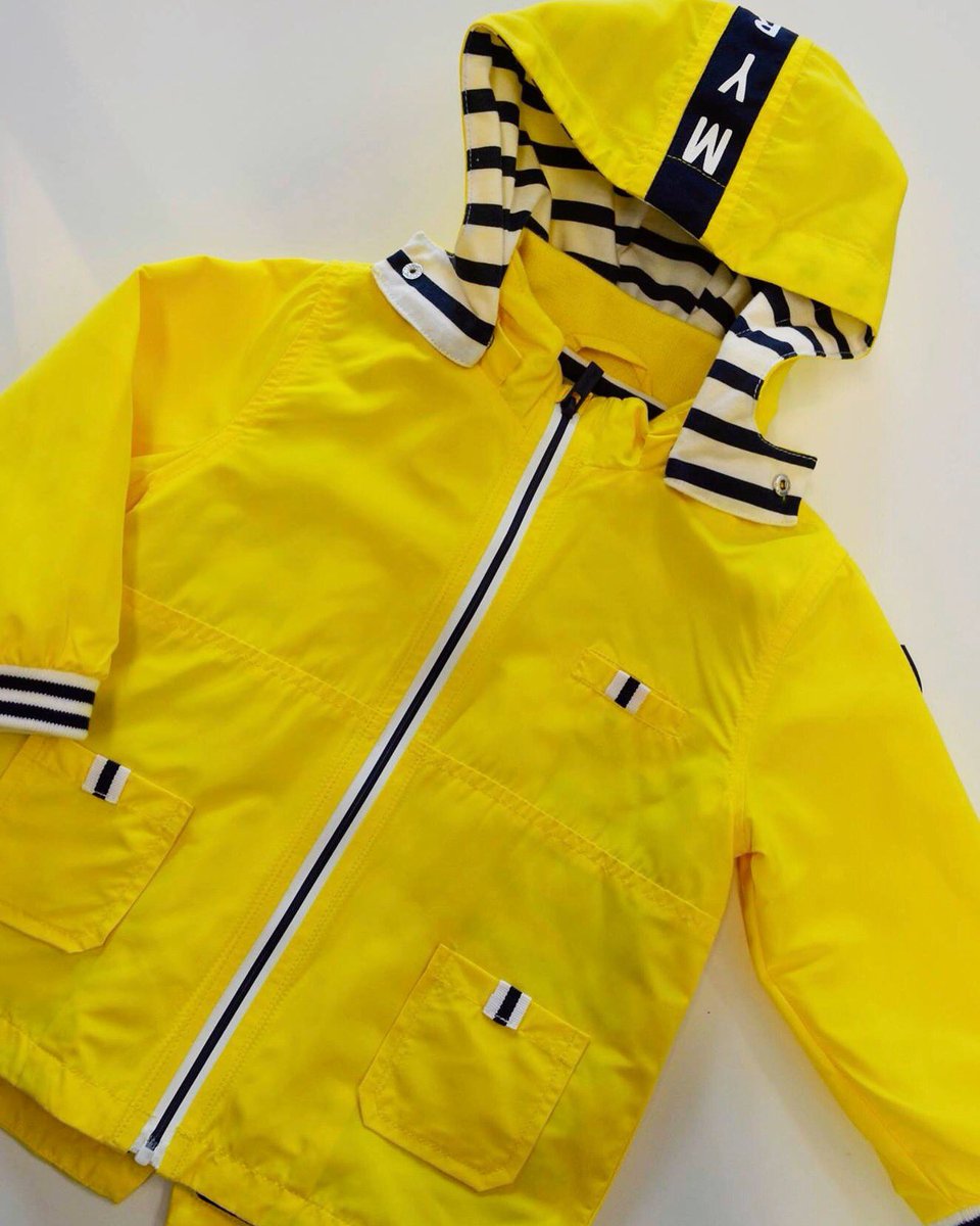 Today is meant for Jumping in Puddles! #mayoralbaby #toddlerfashion #boysfashion #exeteron #peek #raincoat