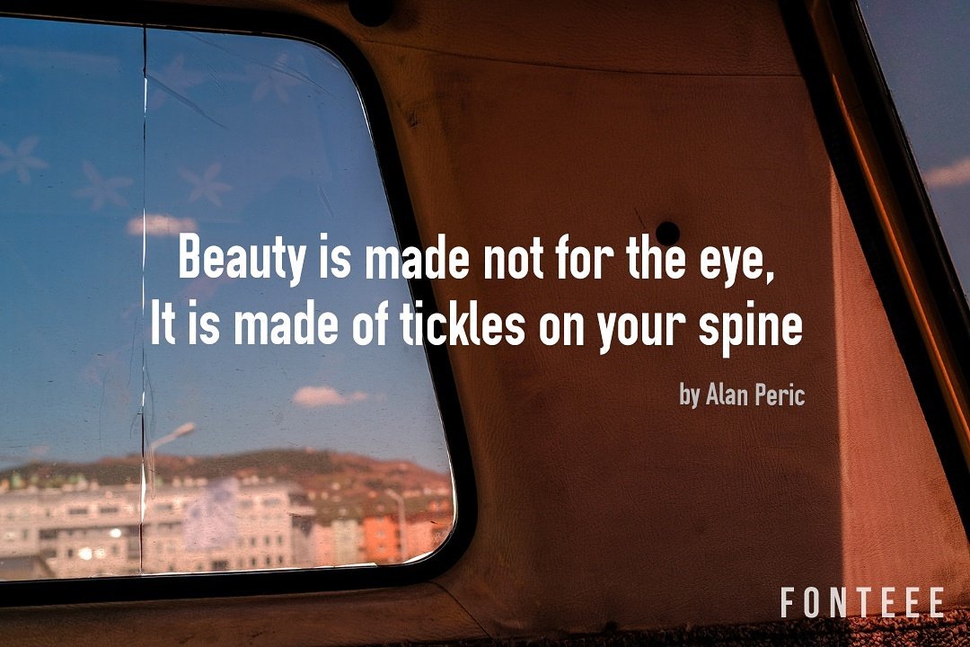 ZalaOparaART's tweet photo. Photo from #civil #march for #aleppo VW car office and a #quote from a friend, Alan Peric. #Inspiration #travel #beauty https://t.co/yNQYntsEfp