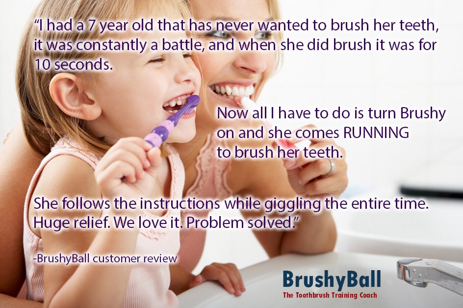 BrushyBall's tweet photo. BrushyBall makes brushing fun!#educationaltoys #family #instakids #familytime #mommyblogger #kidstoothbrush https://t.co/o99Zp0HlUU https://t.co/x5PRWPrL5y