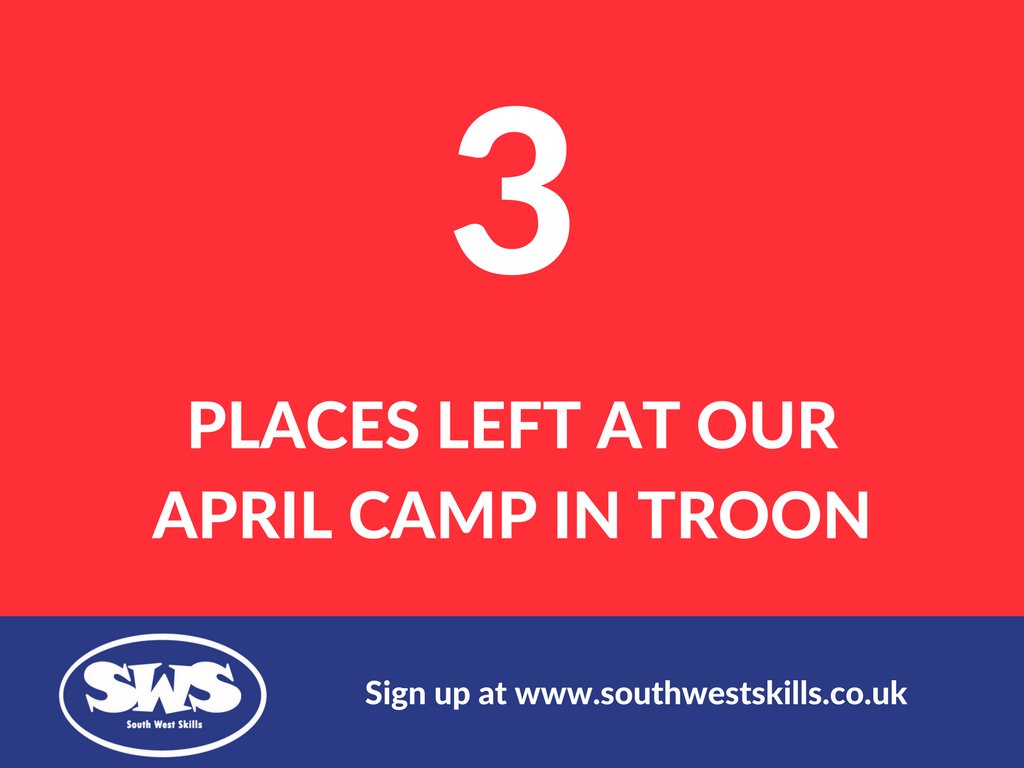 We only have 3 places left at our #Hockey Camp in #Troon. Haven't signed up yet? Go to southwestskills.co.uk #raiseyourgame #ayrshire