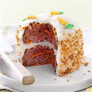 CDENutrition's tweet photo. Try this sneaky recipe for April Fools dinner tonight. Looks like cake, but it’s really meatloaf! #AprilFoolsFood https://t.co/5yEvCkXmrV https://t.co/WwYAVBLI8B