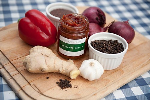 We're looking forward to tasting <a href="/heritagepreserv/">Heritage Kitchen</a> chutneys, relishes &amp; marmalades at Sat's #glutenfree food fair.  They sound amazing!