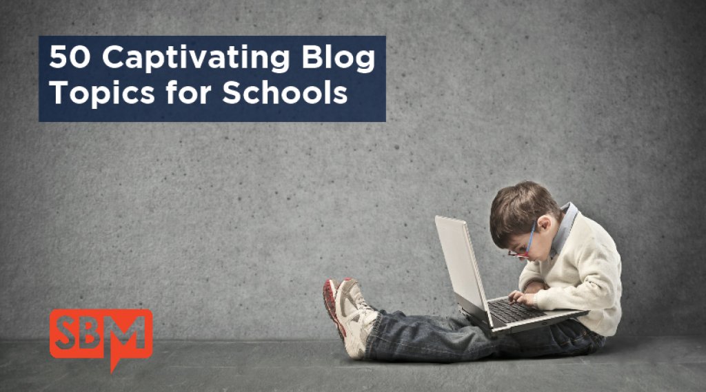 50 Captivating Blog Topics for #Schools buff.ly/2nxN0Gg #blogging via <a href="/schneiderb/">Brendan Schneider</a>