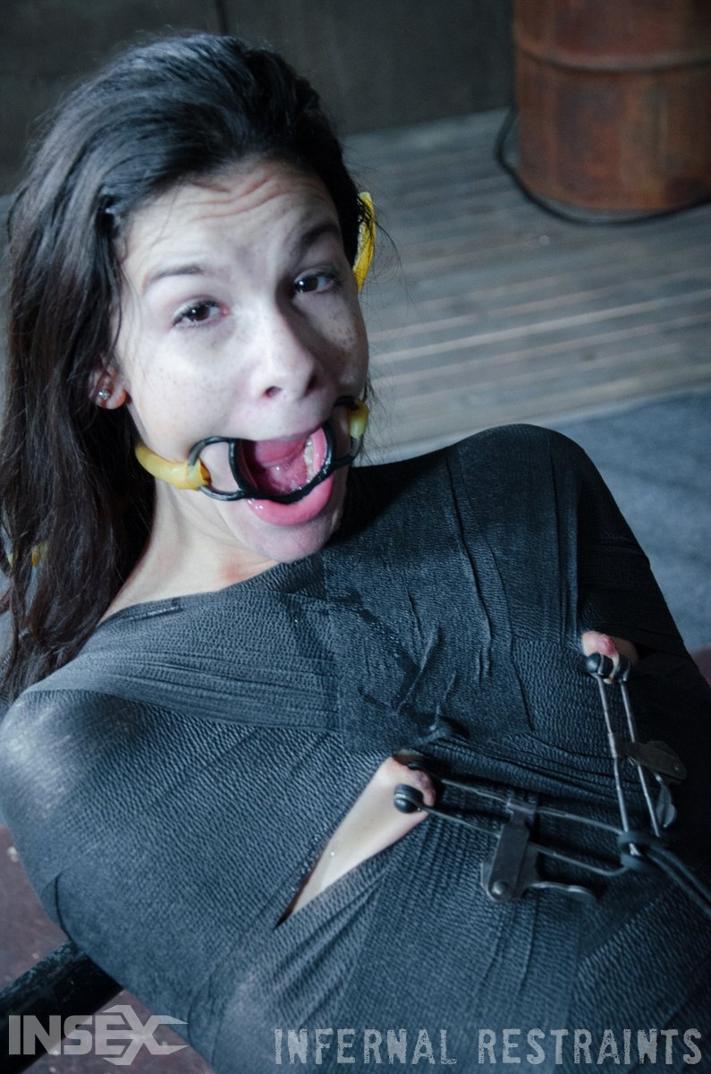 TW Pornstars - 1 pic. Infernal Restraints. Twitter. For @edenxsin its  mummification and all the bdsm and. 8:35 PM - 30 Mar 2017