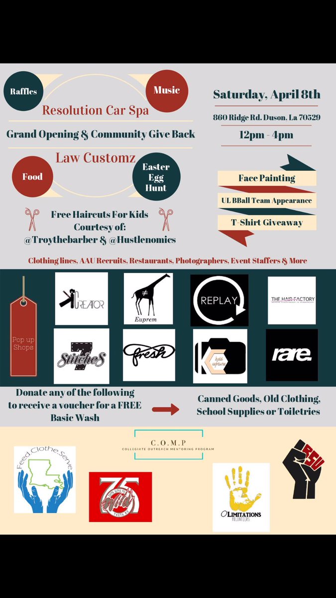 15_forSix's tweet photo. The guys doing great things. 
Grand Opening April 8. #BeTheResolution 
@KOKlinton is proud to be apart ! https://t.co/8dnGA8Napm