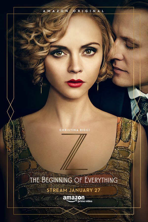 cat_81491's tweet image. Finally got an Amazon Prime account and I am loving @ZAmazon ! @ChristinaRicci does an amazing job as Zelda!