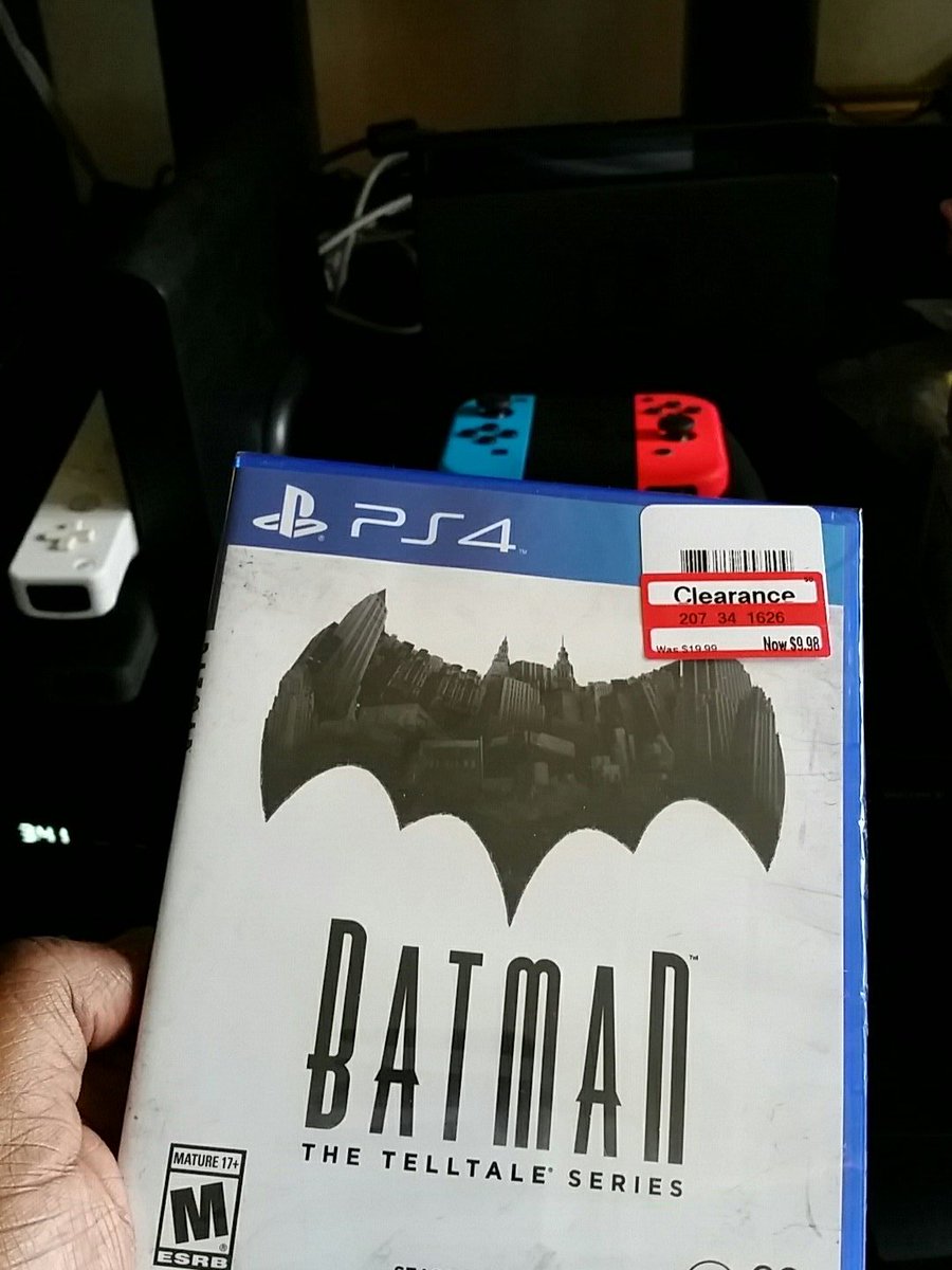 newotakuman5000's tweet photo. Latest addition to the #Batgame collection. https://t.co/5LNqwNIrKO